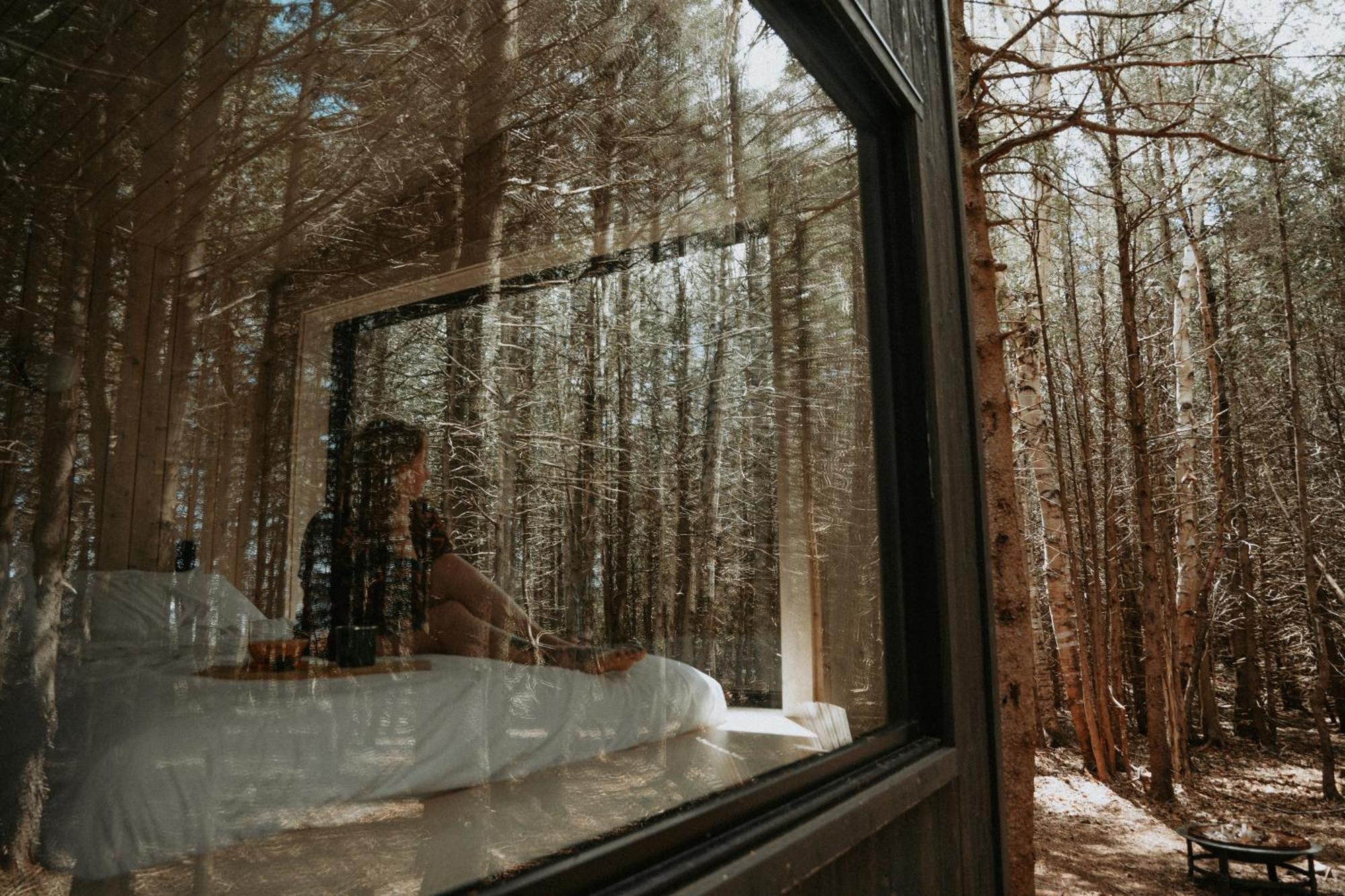 Est Eco-Cabines Nouvelle Kültér fotó