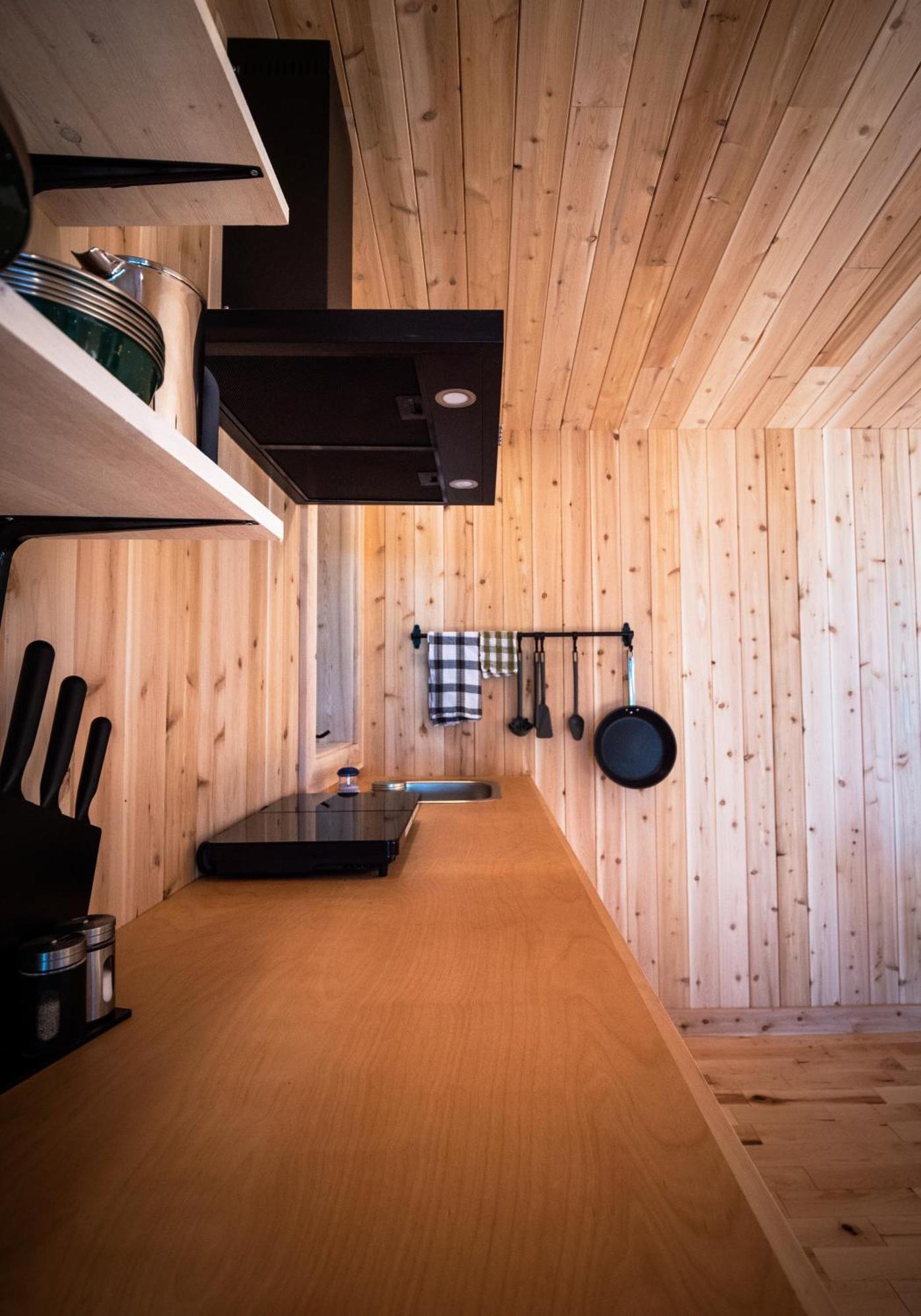 Est Eco-Cabines Nouvelle Kültér fotó