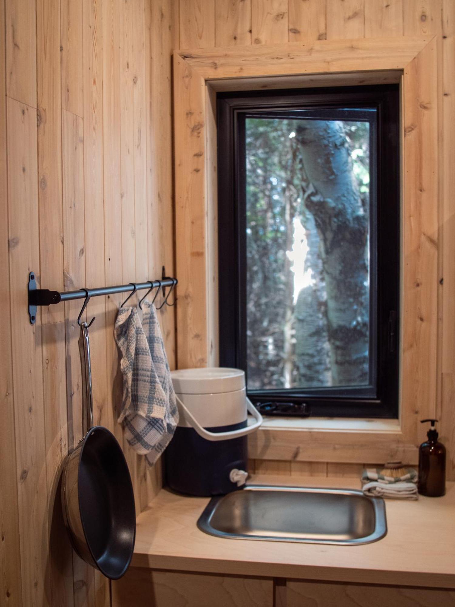 Est Eco-Cabines Nouvelle Kültér fotó