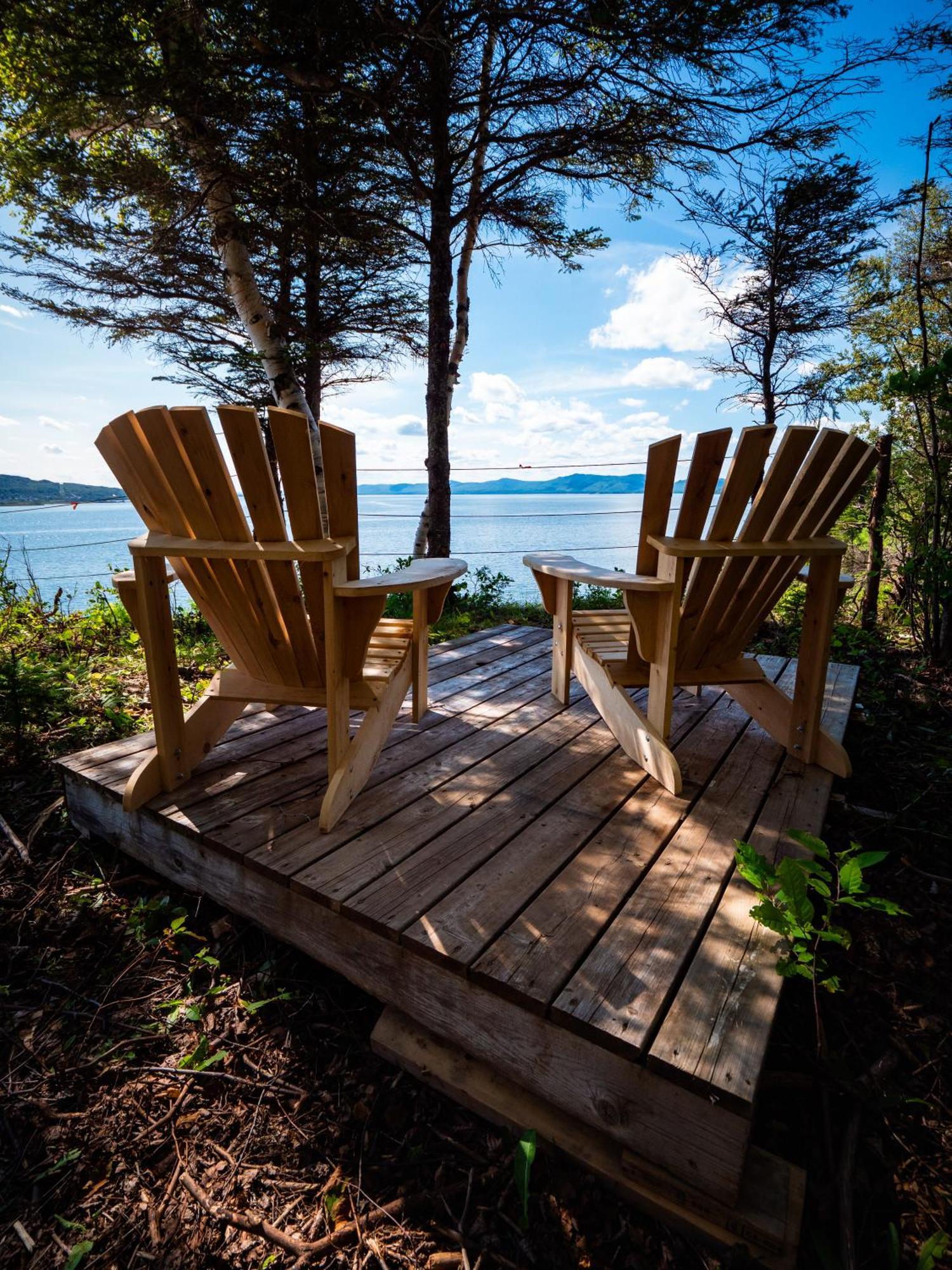 Est Eco-Cabines Nouvelle Kültér fotó