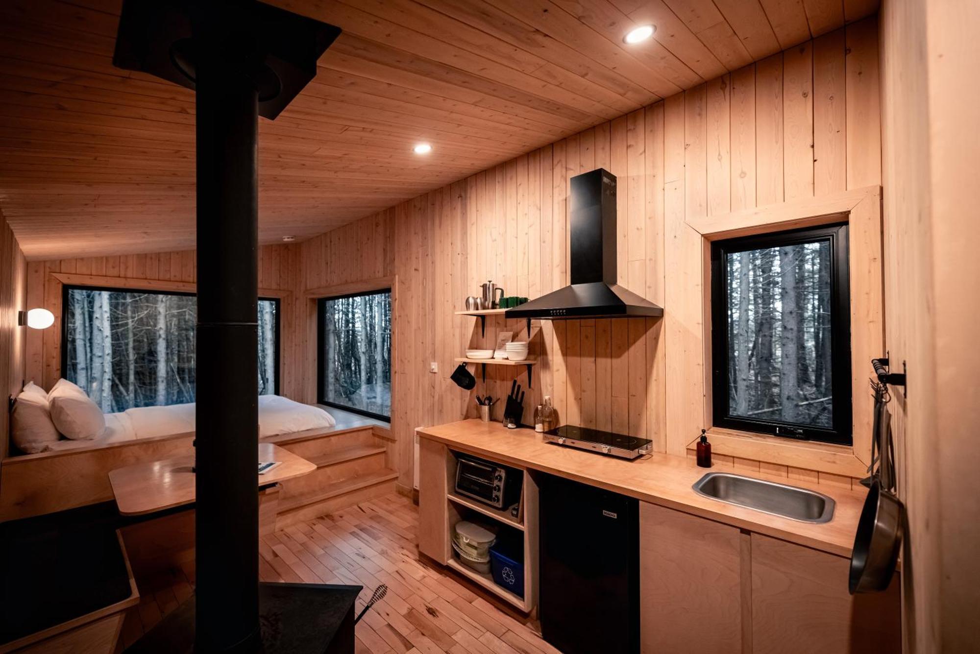 Est Eco-Cabines Nouvelle Kültér fotó