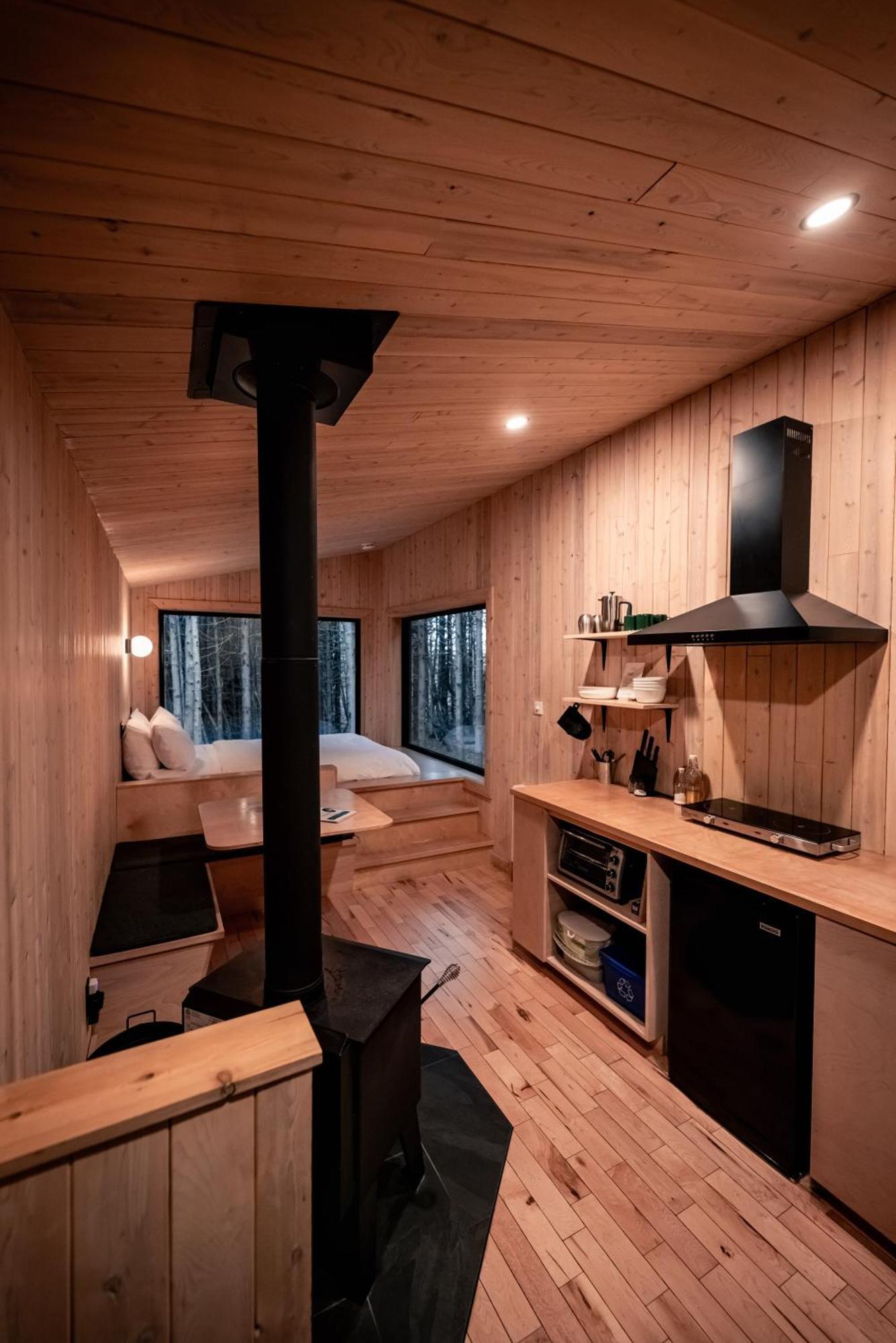 Est Eco-Cabines Nouvelle Kültér fotó