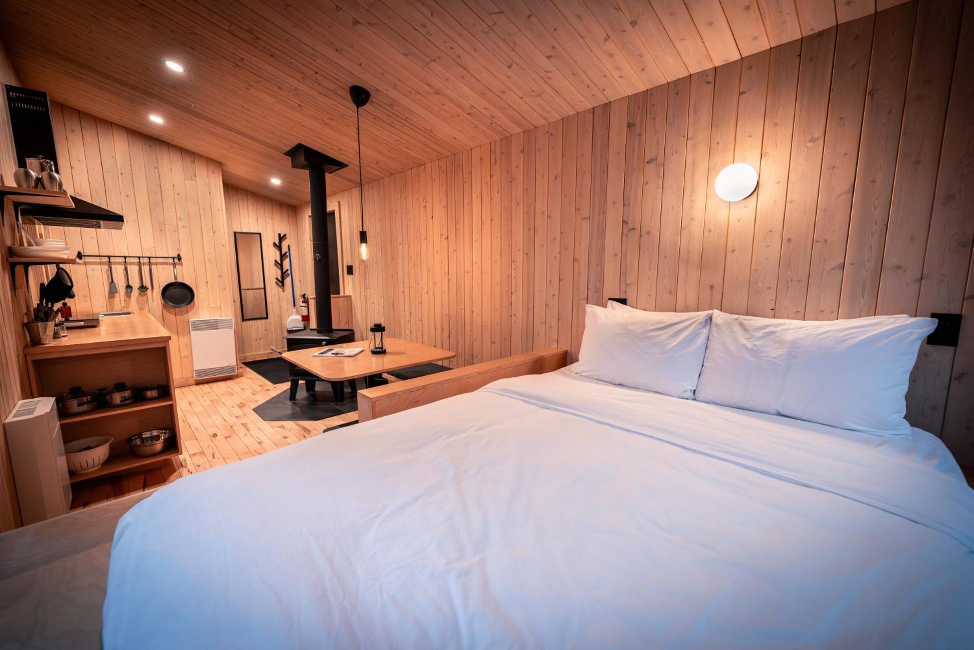 Est Eco-Cabines Nouvelle Kültér fotó