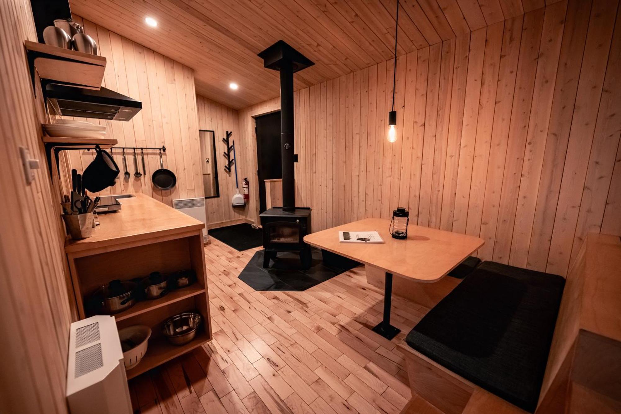 Est Eco-Cabines Nouvelle Kültér fotó