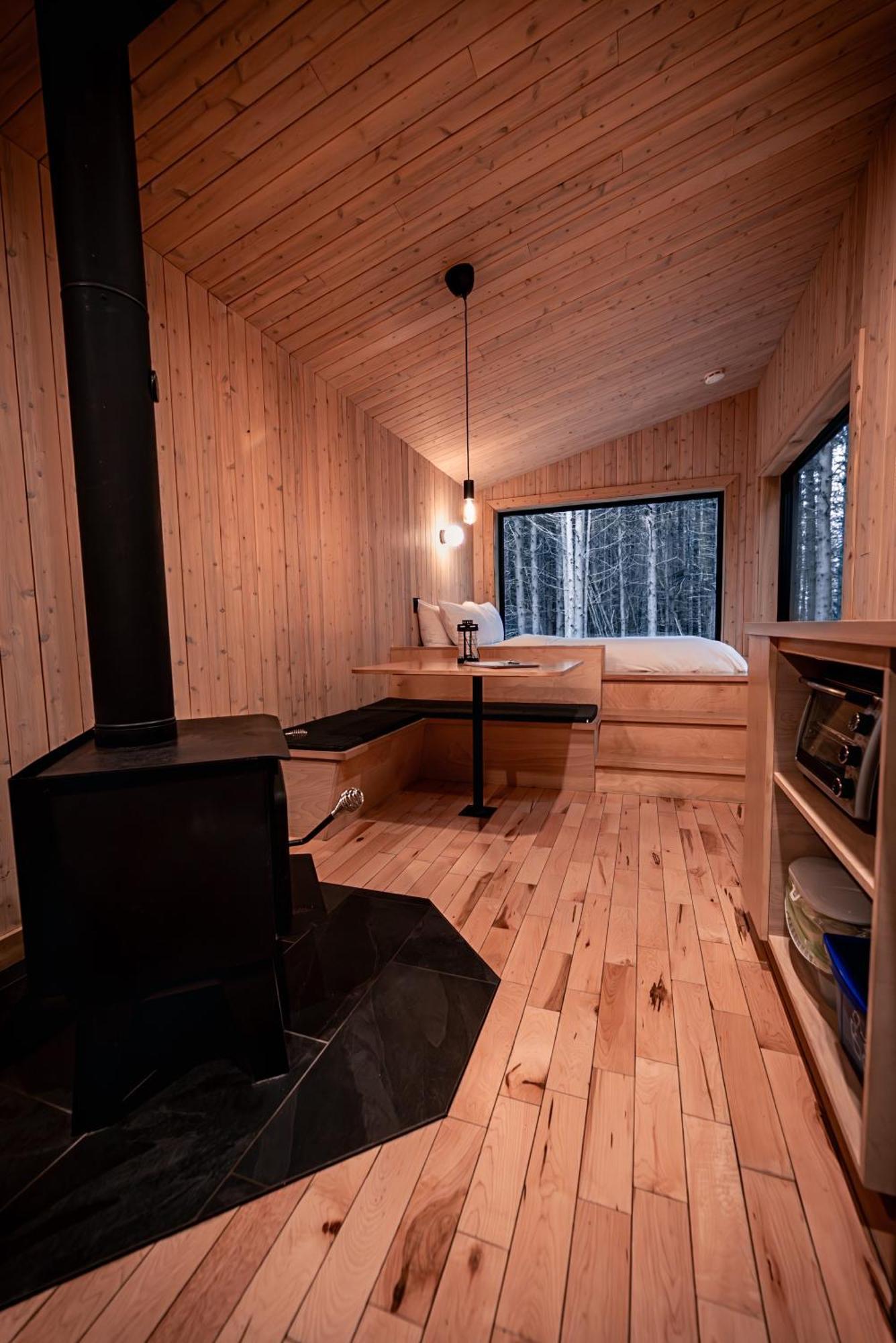 Est Eco-Cabines Nouvelle Kültér fotó